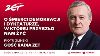 Piotr Gliński demokracja w Polsce umarła Ta władza jest dyktaturą [upl. by Naerda]