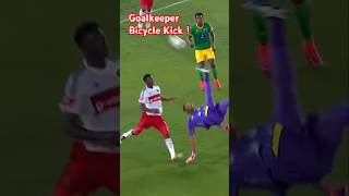 Oscarine Masuluke Bicycle Kick 2016 South Africa Baroka FC vs Orlando Pirates goalkeeper [upl. by Annovoj]