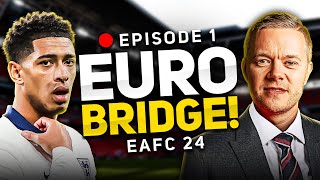 ENGLAND EURO 2024 FC 24 GOLDBRIDGE CAREER MODE [upl. by Hayimas627]