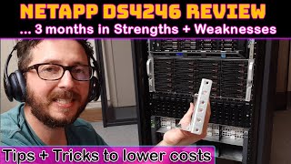 NetApp DS4246 COMPLETE Review [upl. by Mauchi]