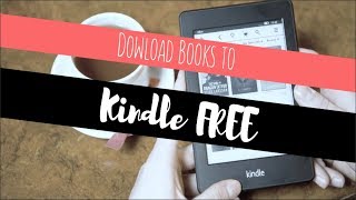 Download eBooks FREE  How to Send Books to Kindle [upl. by Ynattyrb]