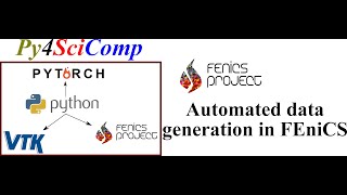 Automated parametric FEM data generation with FEniCS [upl. by Hnib192]