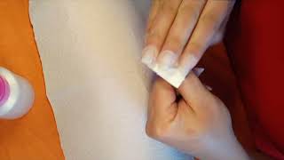 gainage ongle naturel  dépose et remplissage wrap gel ongle24 [upl. by Dedra765]