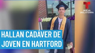 Familia devastada tras hallazgo de cuerpo de joven hispano en Hartford [upl. by Nahguav]