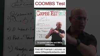 COOMBS Test shortvideo shorts drnajeeb lecture [upl. by Azarcon]