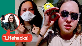 DOITYOURSELFHACKS Uitproberen  Daniëlle vlogt 67 [upl. by Merdith]