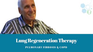 Lung Regeneration Therapy using Stem Cells for Pulmonary Fibrosis IPF COPD amp Emphysema [upl. by Aelgna887]