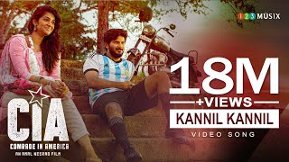 Kannil Kannil Video Song  Comrade In America  CIA   Gopi Sundar  Dulquer Salmaan [upl. by Amyas]