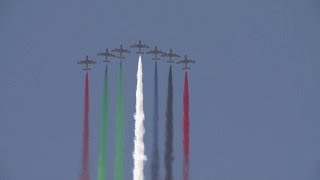 Abu Dhabi Air Expo kicks off for third year [upl. by Jat]