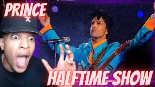 GREATEST HALFTIME SHOW EVER PRINCE  LIVE  SUPER BOWL XLI HALFTIME SHOW 2007  REACTION [upl. by Edith]