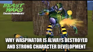 Why did Waspinator get blown up so often And the emotional depth of Beast Wars with Bob Forward [upl. by Niloc]