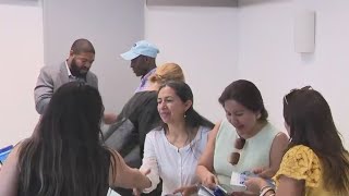 Small business outreach event held in Long Island City [upl. by Mouldon]