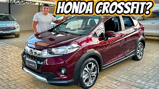 Honda WRV EX 2018  A versão IDEAL do Honda FIT para sobreviver ao BRASIL [upl. by Tnilc]