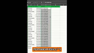 Guía para trabajar con TEXTODESPUES para principiantes exceltraining excelavanzado [upl. by Maryann926]