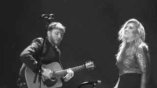 James Arthur amp Ella Henderson  Lets go home together  Birmingham  Arenatour [upl. by Anyer]