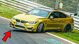 BMW Drivers at their Best CRASHES FAILS amp WINS Compilation 2024  Nürburgring Nordschleife [upl. by Gamber]