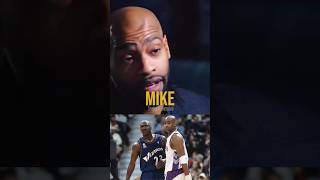 Vince Carter gave Michael Jordan his starting spot in his final Allstar game 🎥🔥 shorts nba [upl. by Aihsila]