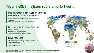 Metsät ja monimuotoisuus Suomessa ja Globaalissa Etelässä [upl. by Wakefield]