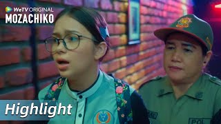 Highlight EP02 Duh kasian banget Moza ditangkap satpol PP  WeTV Original Mozachiko [upl. by Joette]