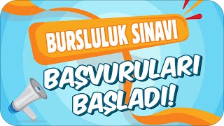 Bursluluk Sınavında Hangi Konular Çıkacak❓ Başvurular Başladı❗  5Sınıf [upl. by Hirz]