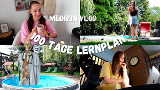 M2 Lernplan Vlog Nr 8  Kreuzergebnisse  Ausgleich im Lernplan ☕️📚🏃‍♀️ [upl. by Flann669]