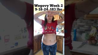 Wegovy 8 Week Transformation Front View wegovy weightloss injection [upl. by Hyo]