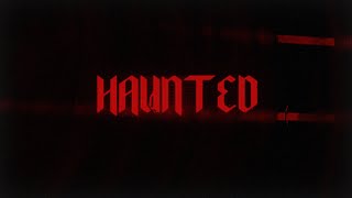 Chris Grey  HAUNTED Official Lyric Video [upl. by Ainoyek]