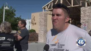 05012018 Special Olympics  Torch Run [upl. by Avon]