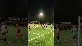 Nile Ranger with a header for Kettering Town against St Ives Town football [upl. by Itsur137]