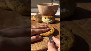 Una imitación de AREPAS sin harina de maíz que me sorprendió lo bien que quedo🫓🤤 shorts [upl. by Aliak]