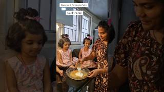 Samanvi amp Saanvi favorite Banana Cake  Journey of Twin Babies  Subscribe for more updates [upl. by Lifton]