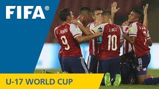 Paraguay v Mali  FIFA U17 World Cup India 2017  Match Highlights [upl. by Lewie]