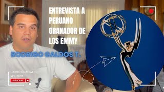 🎬Entrevista al cineasta peruano ganador de los premios Emmy 2024 en USA 🎥 [upl. by Enowtna]