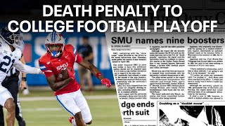 SMU fans thrilled with CFP berth [upl. by Darwin869]