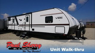 2019 Forest River Vibe 32BH Walkthru wChad Preuss  10457 [upl. by Bowles]