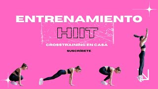 Entrenamiento HIIT en casa [upl. by Narahs]