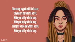 Zhavia  Killing Me Softly LyricsThe Four [upl. by Neellok]