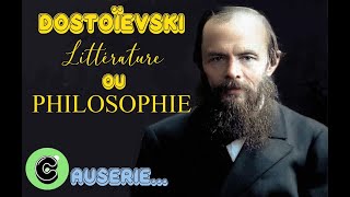 Dostoïevski littérature ou Philosophie Avec Bastien Loukia et Pierre Lamblé [upl. by Rahs100]