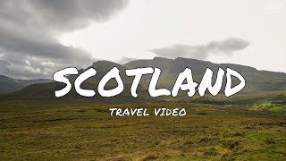 📍EDINBURGH amp SCOTLAND 🏔 TRAVEL VIDEO [upl. by Eanehs332]