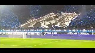 Bolgia Gewiss Stadium AtalantaReal Madrid 10122024 🖤💙 grazie a Giulio [upl. by Ahsiek]