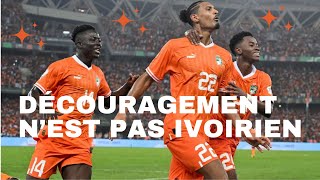 CAN 2024 Côte dIvoire championne Lhumilité précède la gloire [upl. by Illehs]