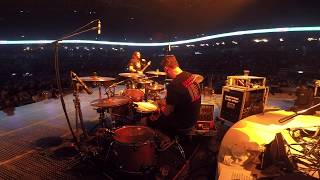 Hatesphere  Disbeliever Royal Arena Copenhagen Drum Cam [upl. by Rose]