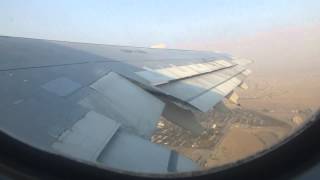 Takeoff from Mashhad in an Iran Air A300B42C [upl. by Sinnylg]