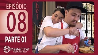 MASTERCHEF PROFISSIONAIS 24102017  PARTE 1  EP 08  TEMP 02 [upl. by Arnoldo]