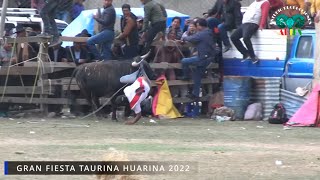 GRAN FIESTA TAURINA HUARINA  PROV OMASUYOS 2022 [upl. by Esyak264]