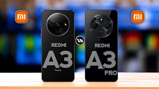 Redmi A3 Vs Redmi A3 Pro Pn52tech [upl. by Adnarym]