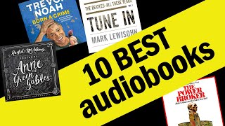 10 Great Audiobook Recommendations [upl. by Dola13]