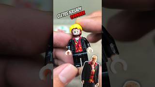 lego carnage  cletus kasady  minifigures lego unofficial lego carnage shorts [upl. by Tammy]