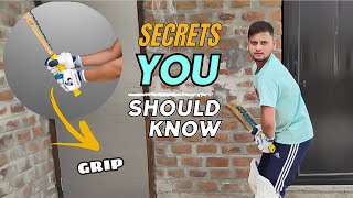 How to GRIP a BAT with Right Technique [upl. by Zedecrem]