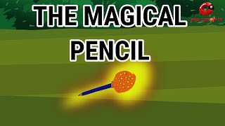 The Magical Pencil  Moral Stories for Kids in English  English Cartoon  Maha Cartoon TV English [upl. by Massie984]